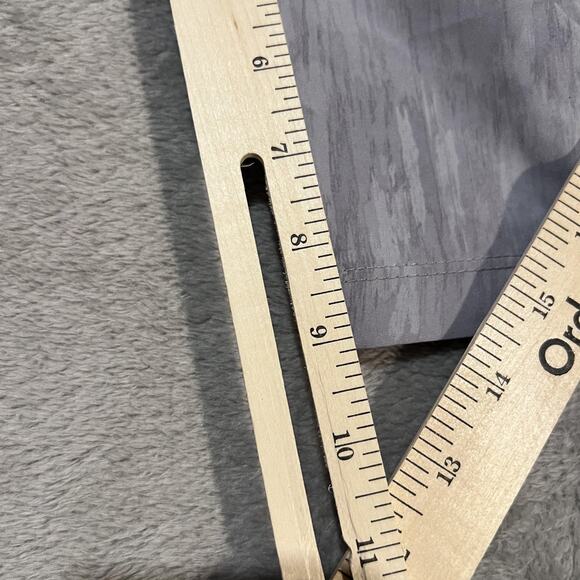 ASICS Woven Performance 9" Shorts Mens Small Gray Running Lightweight Training - Picture 8 of 12